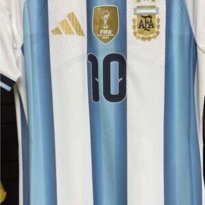 Argentina National Team Soccer Jersey